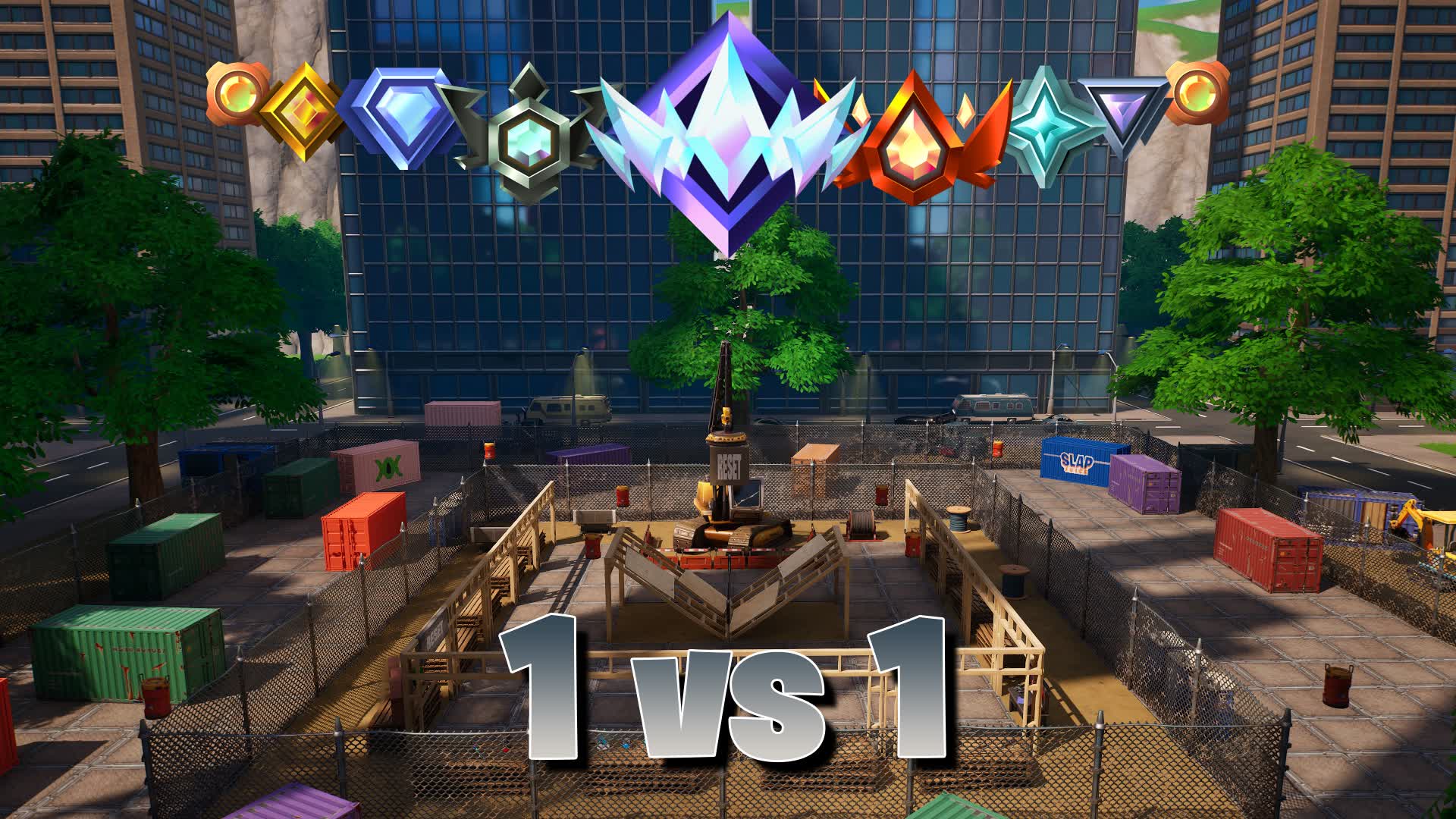 1v1 Construction Site Ranked