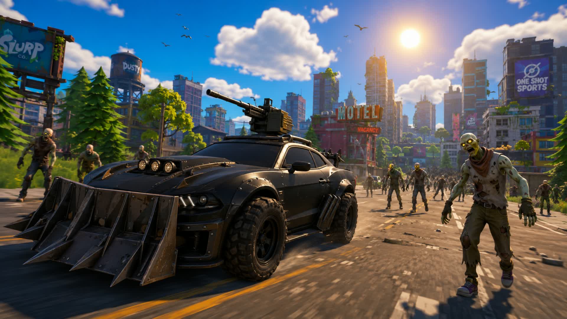 Mega City Drive
