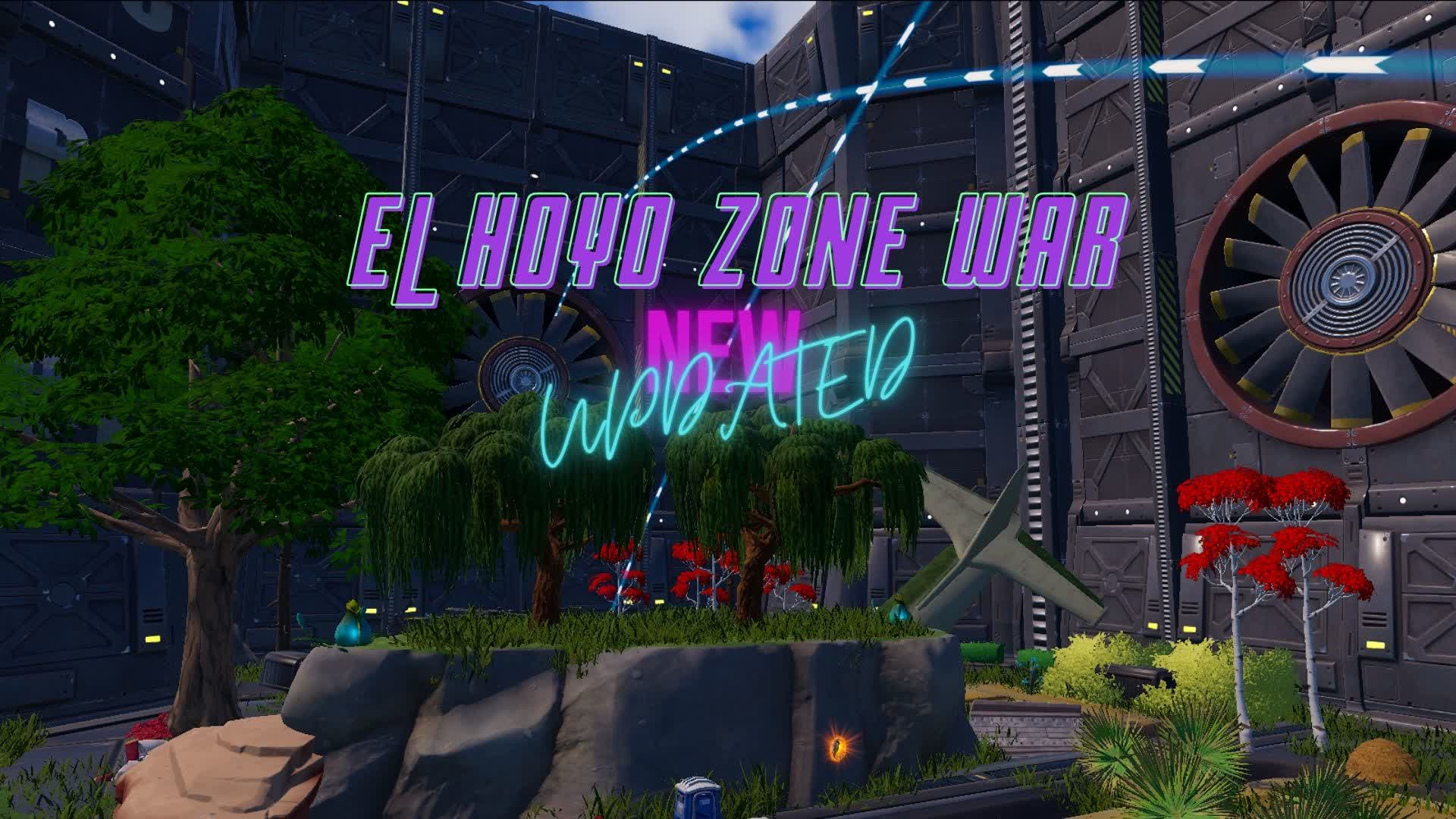 EL HOYO ZONE WAR
