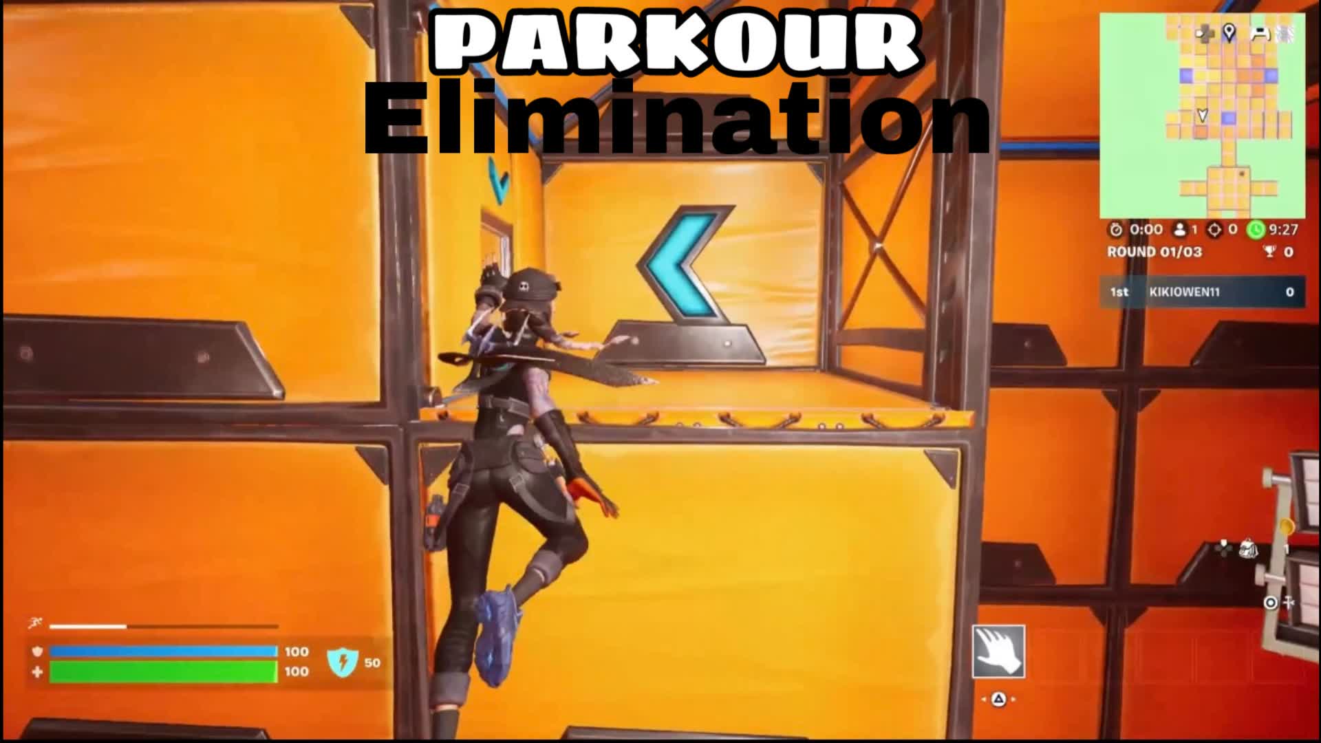 Parkour elimination