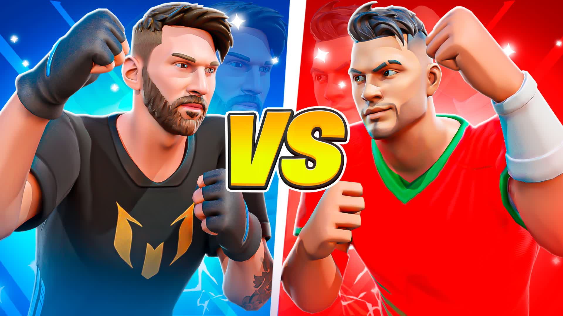 😎MESSI VS RONALDO🔥