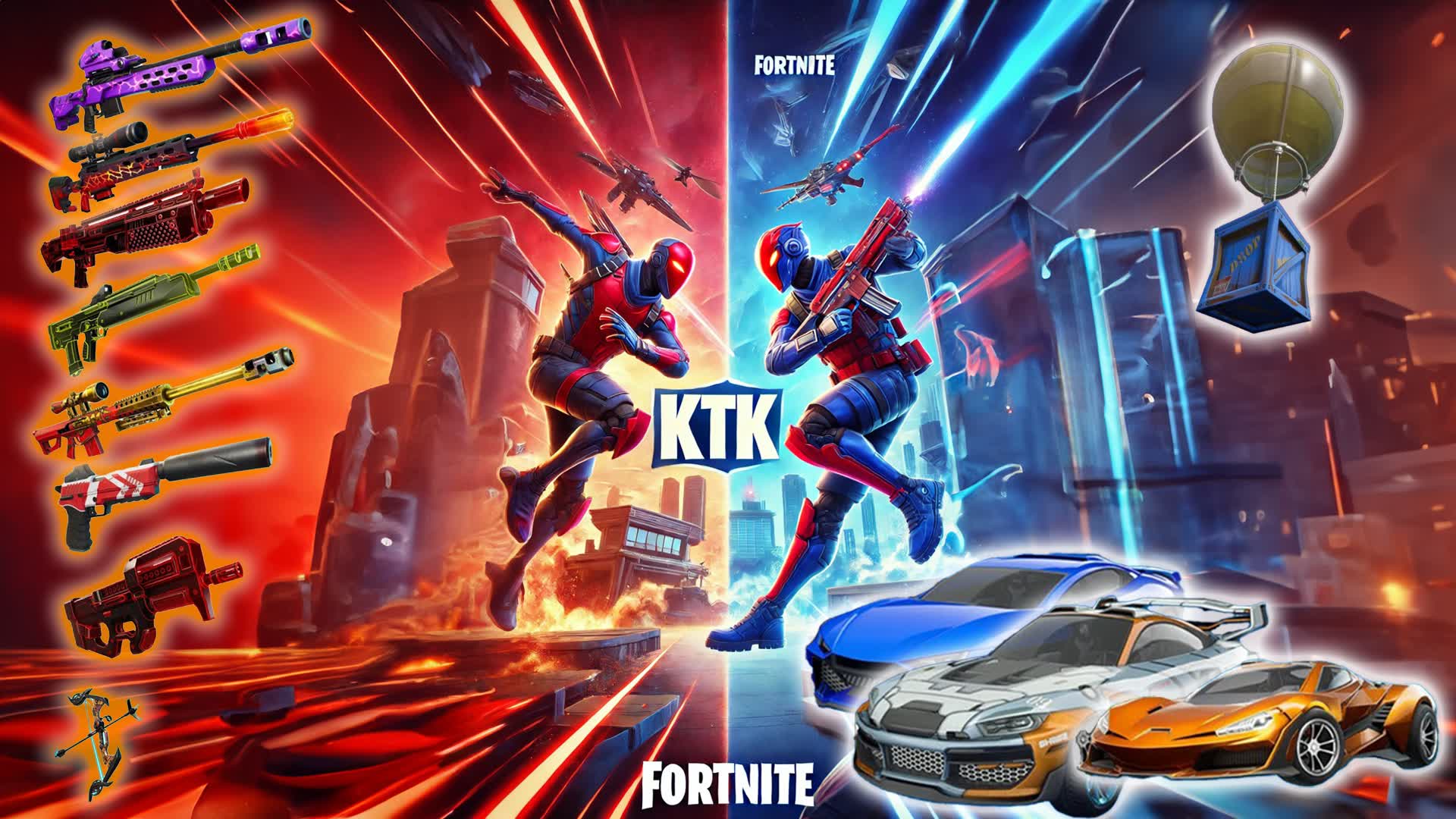 KTK - BLUE VS RED