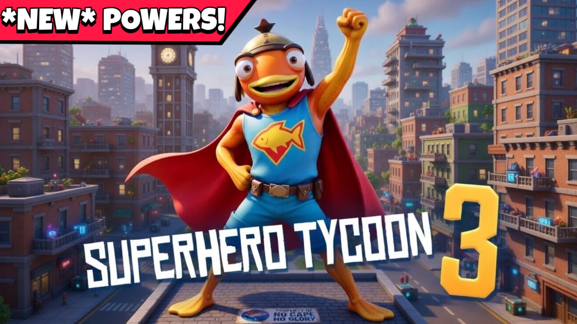 Super Hero Tycoon 3 [NEW]