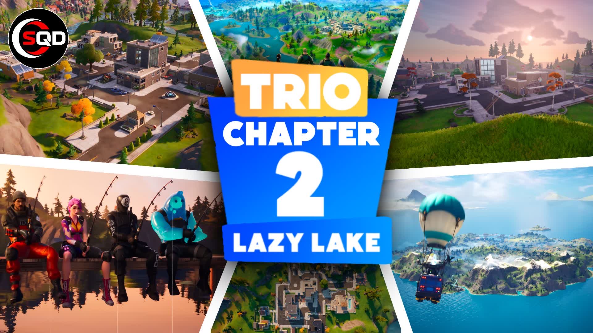 Trio Zone Wars Lazy Lake ⭐ OG Chapter 2