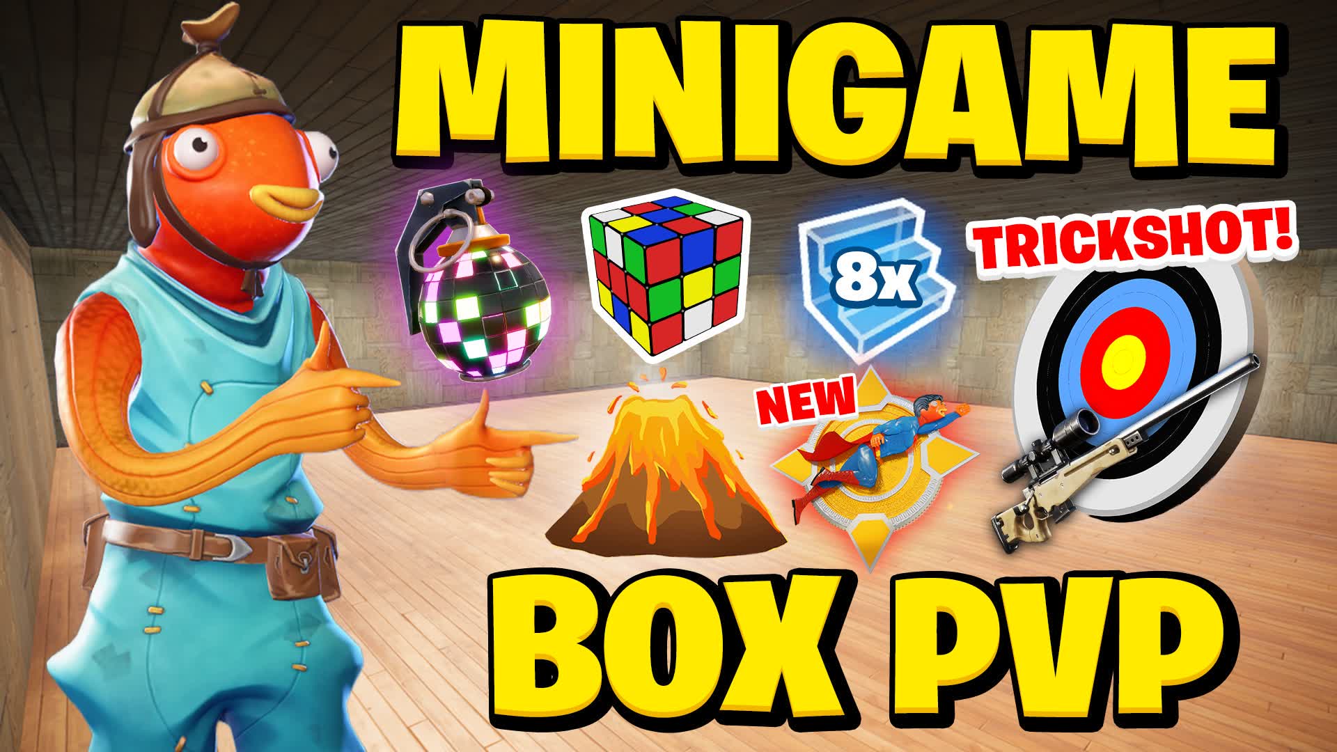 MINIGAME BOX PVP 📦