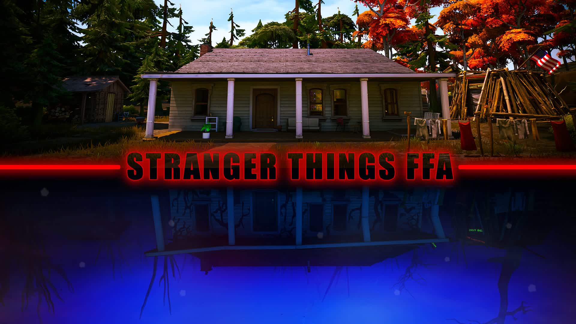 Stranger Things Free For All 🚲