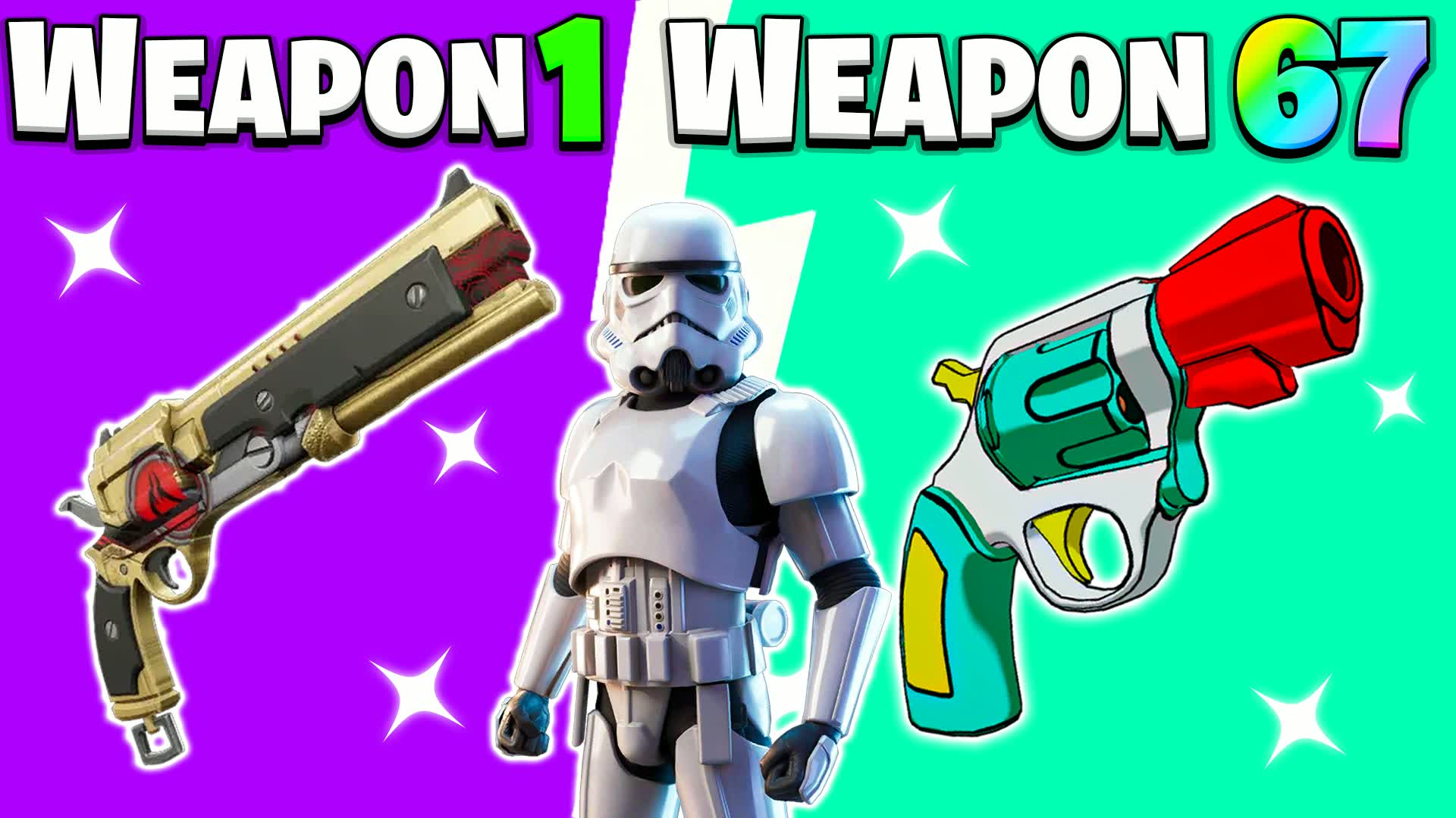 👑 SUPER GUNGAME 🎯16 PLAYERS FENDI