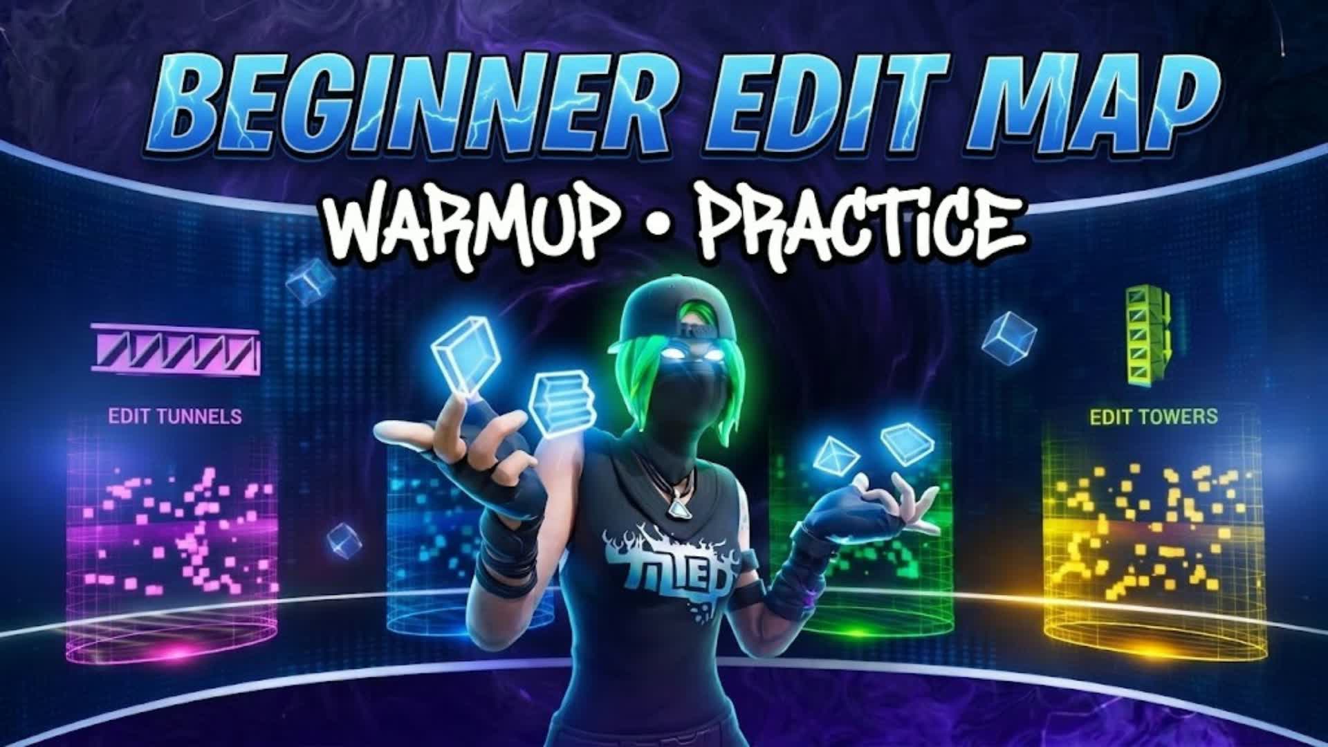 🛠️ Beginner Edit Map – Warmup Practice