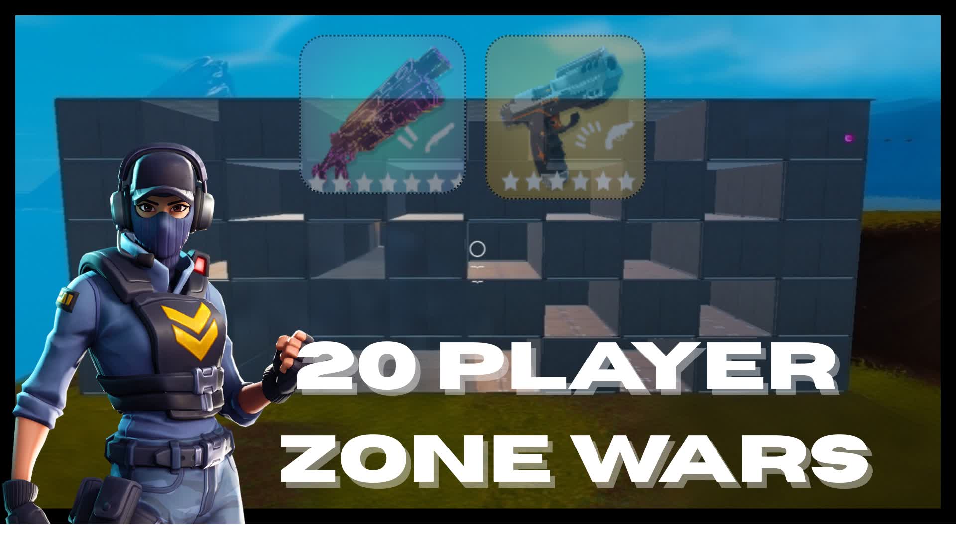 20 PLAYER ZONE WARS