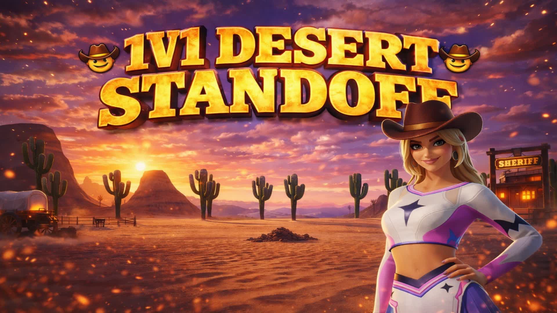 🤠 1v1 desert standoff 🤠