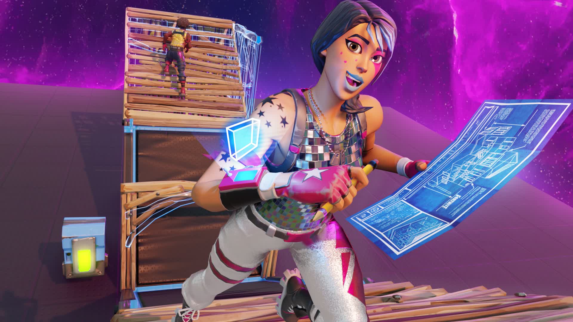 1v1 AHE Build Fights💎