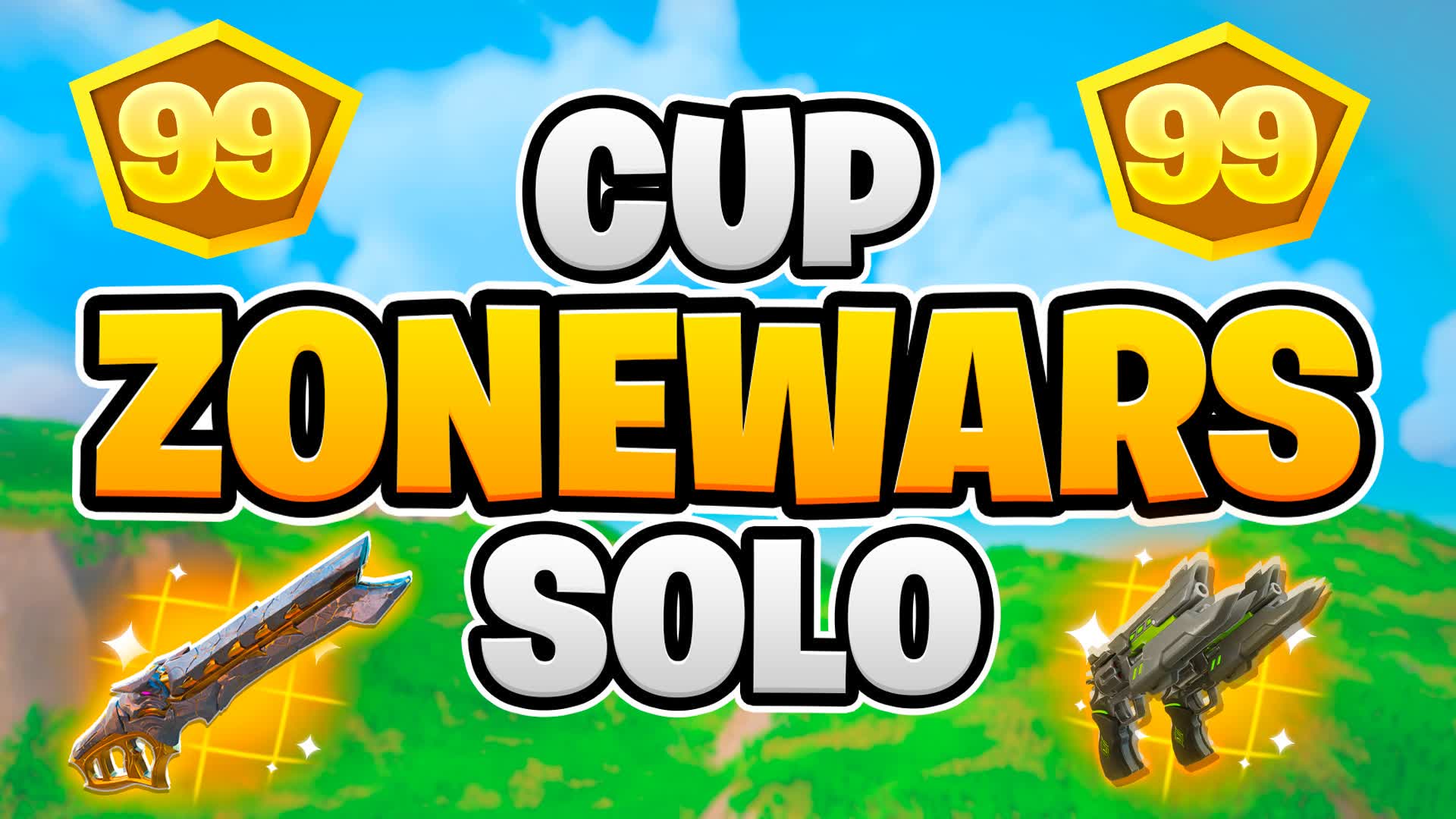 Cup Zone Wars [Solo]