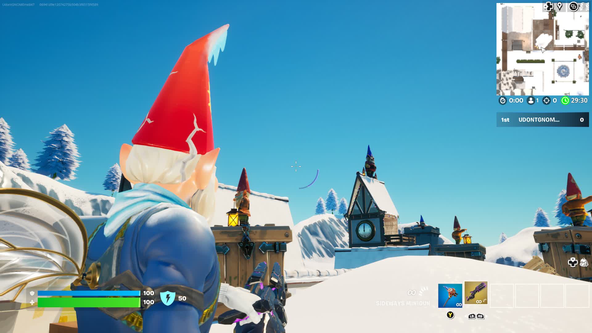GNOME GUN GAME