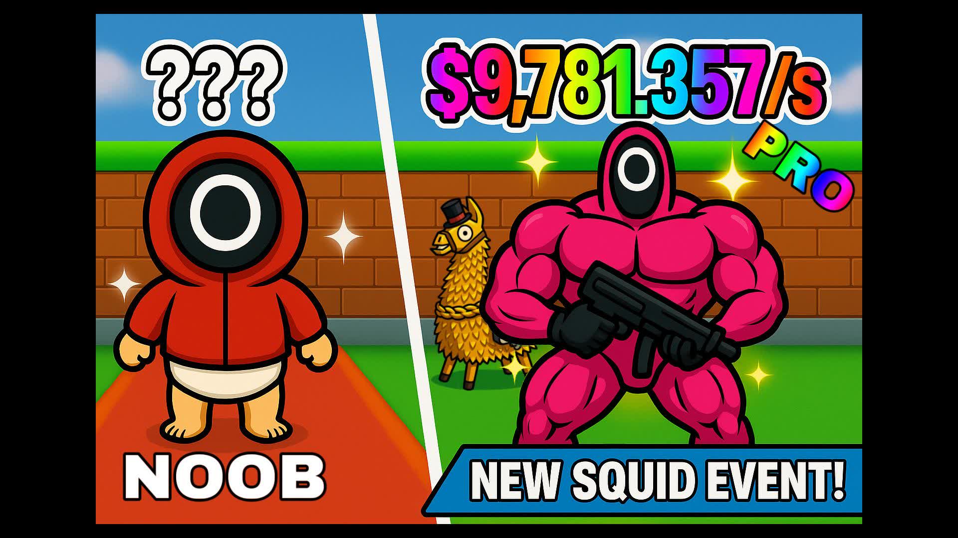 STEAL THE BRAINROT SQUID