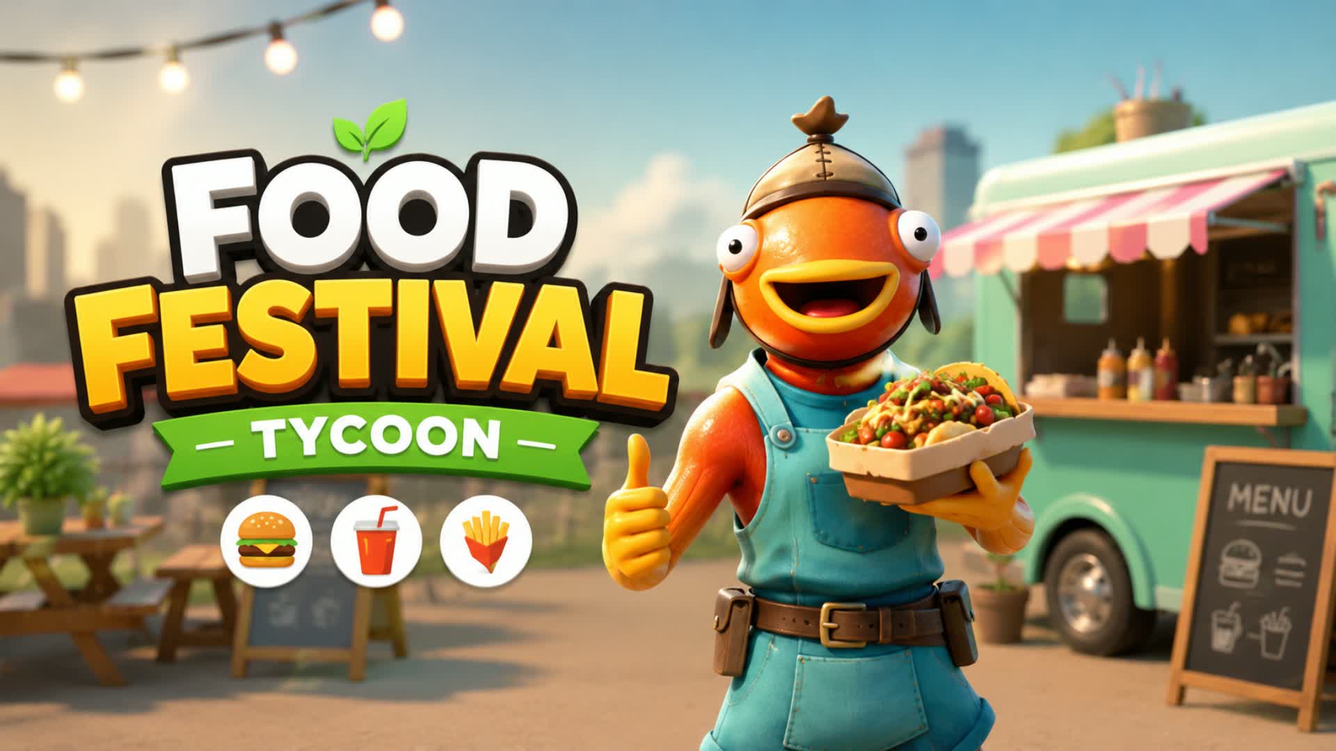 Food Festival Tycoon