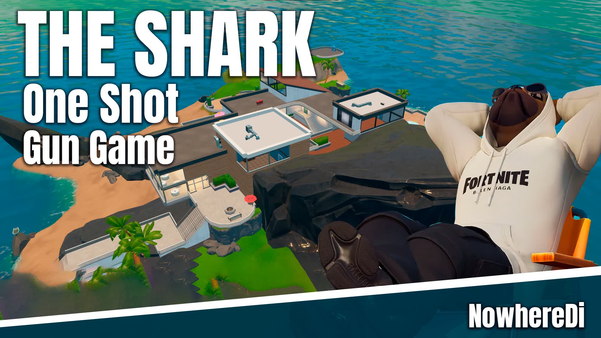 Shark One Shot 1HP Gun Game