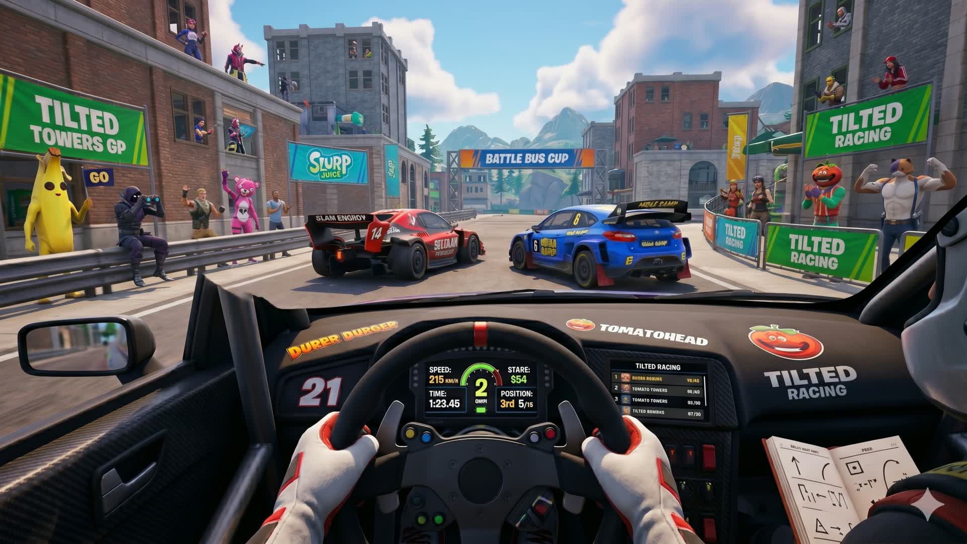 The Driving Simulation