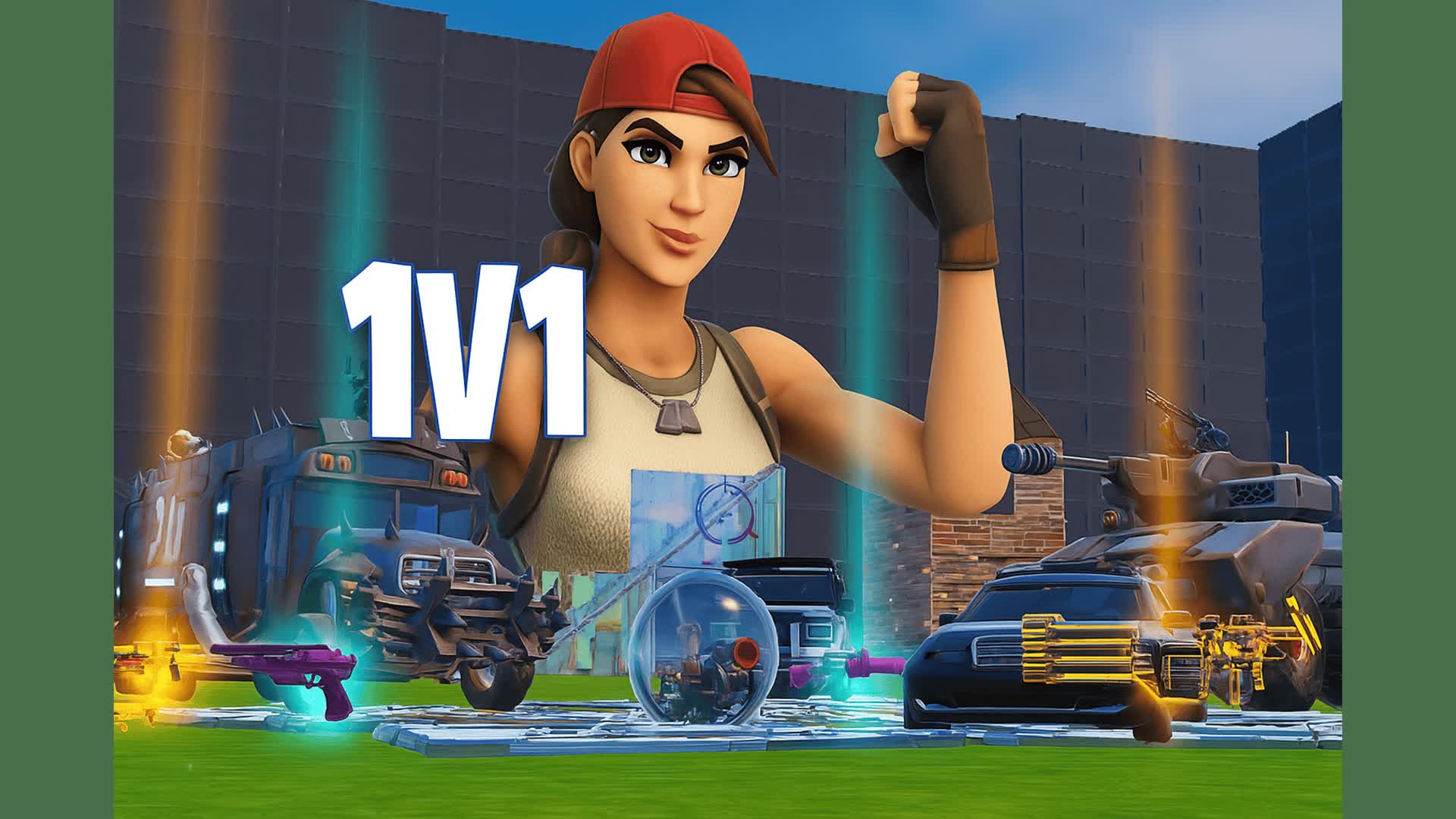 CHILL 1V1 ALL WEAPONS AND VEHICLES