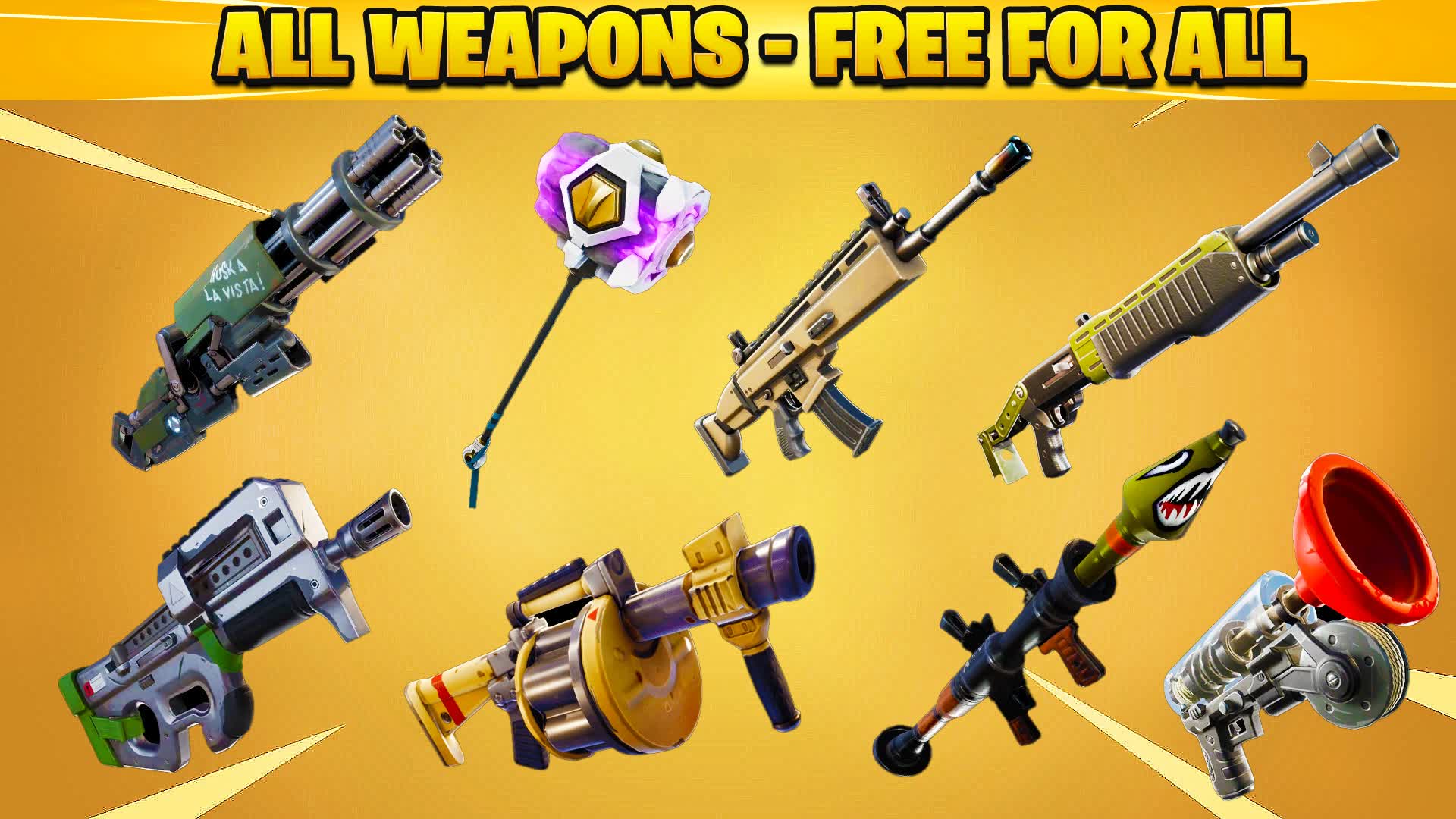 💎 ALL WEAPONS - FFA 💎