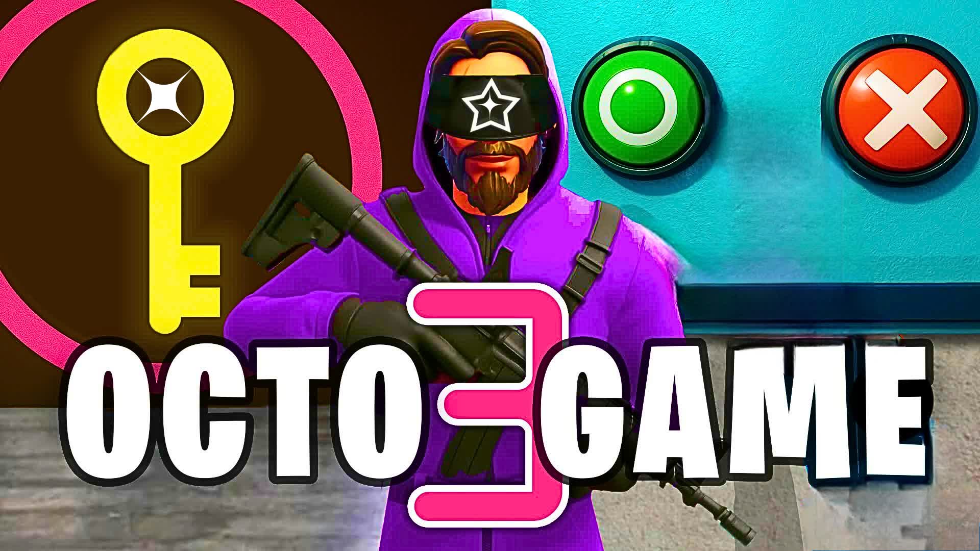 OCTO GAME 3 9532-9714-6738 문어 게임