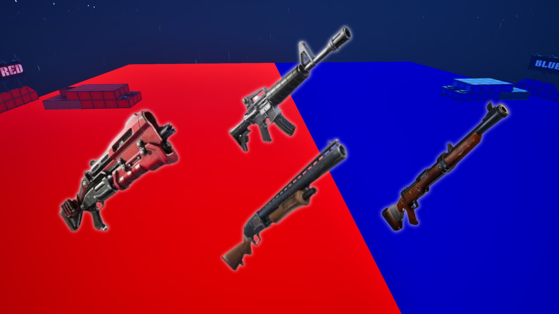 💯 OG GOATED RED VS BLUE  🥶