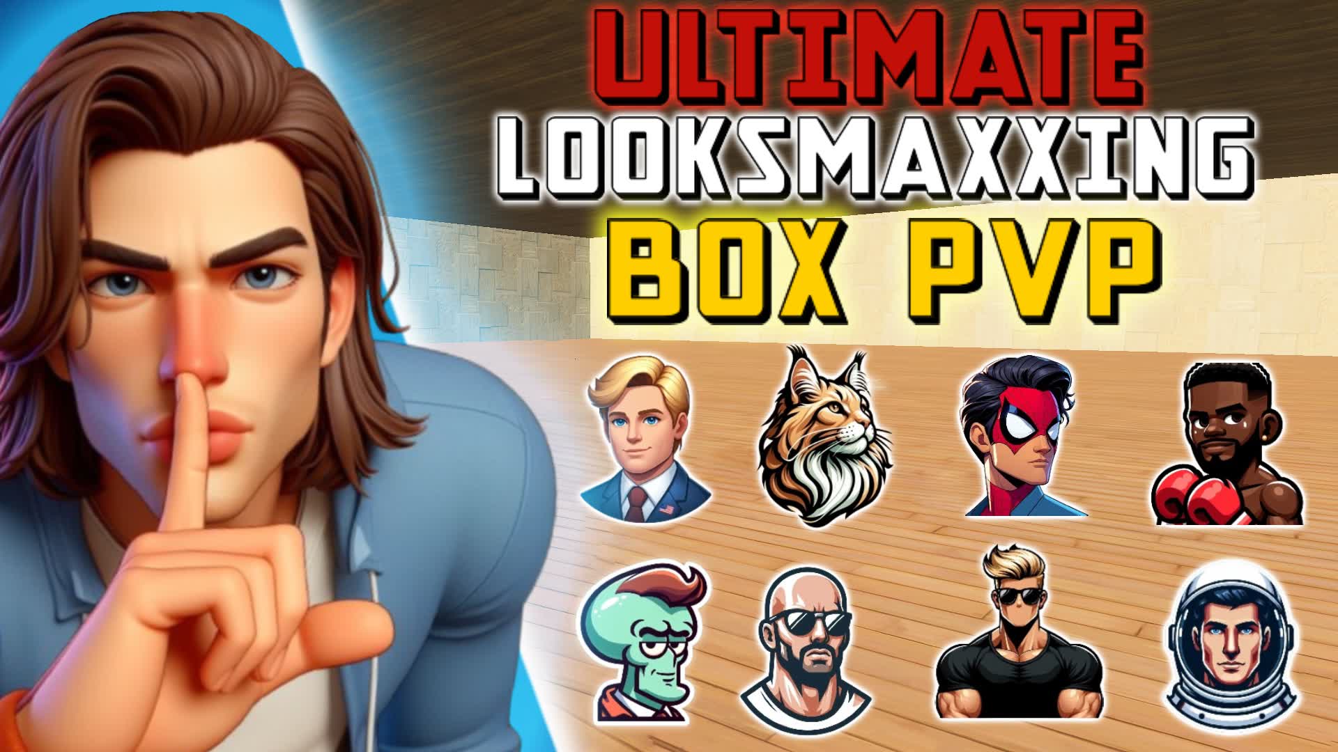 🚀Ultimate💫Looksmaxxing📦Boxfights🥊🔥