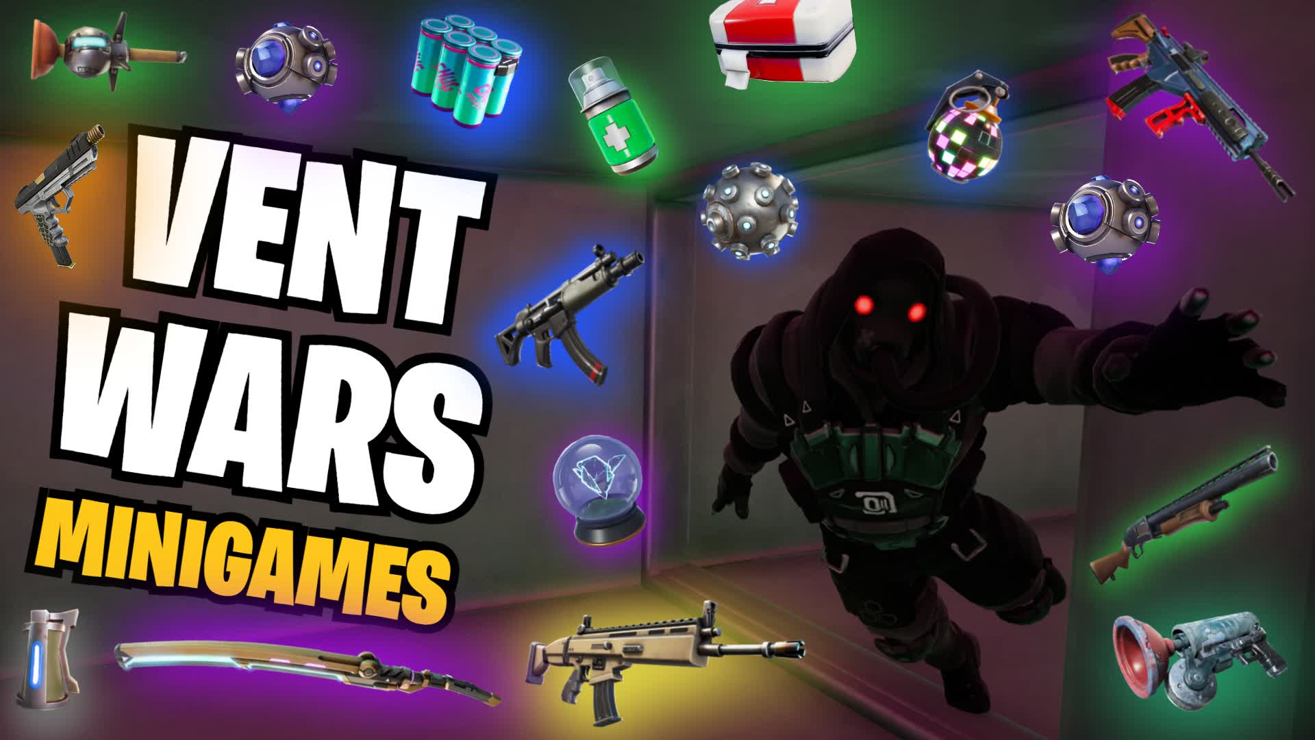 Vent Wars Minigames