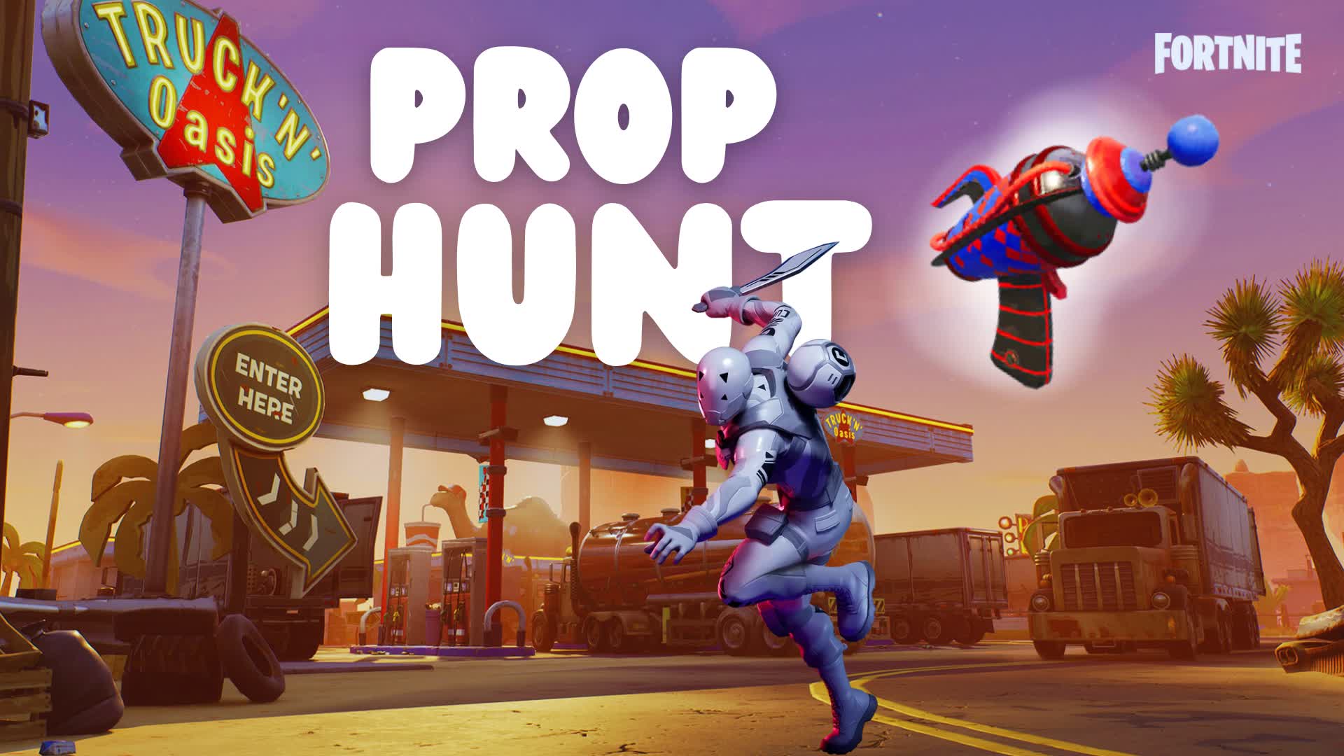 Prop Hunt - The Worlds