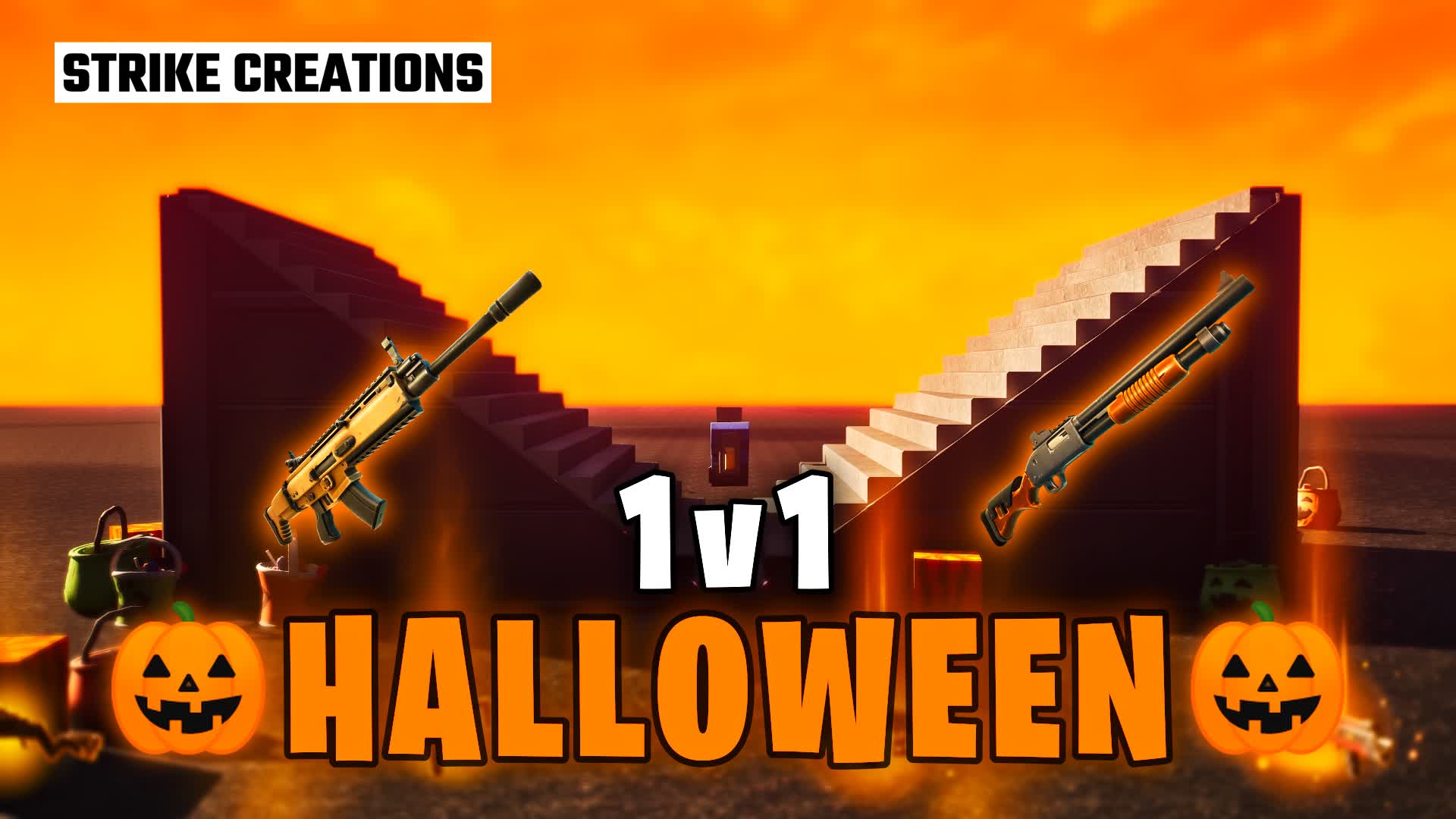 🎃 1V1 HALLOWEEN 🎃 FFA