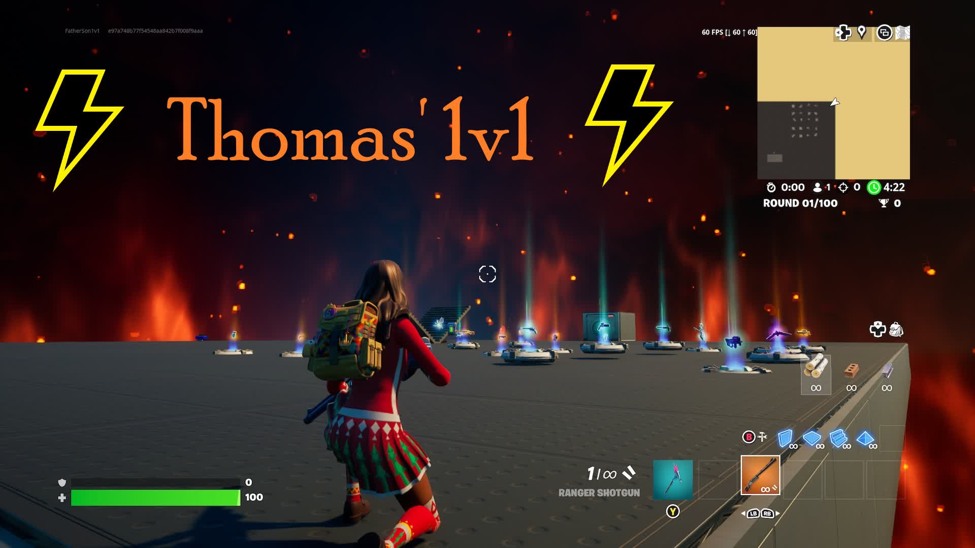 Thomas ' 1v1
