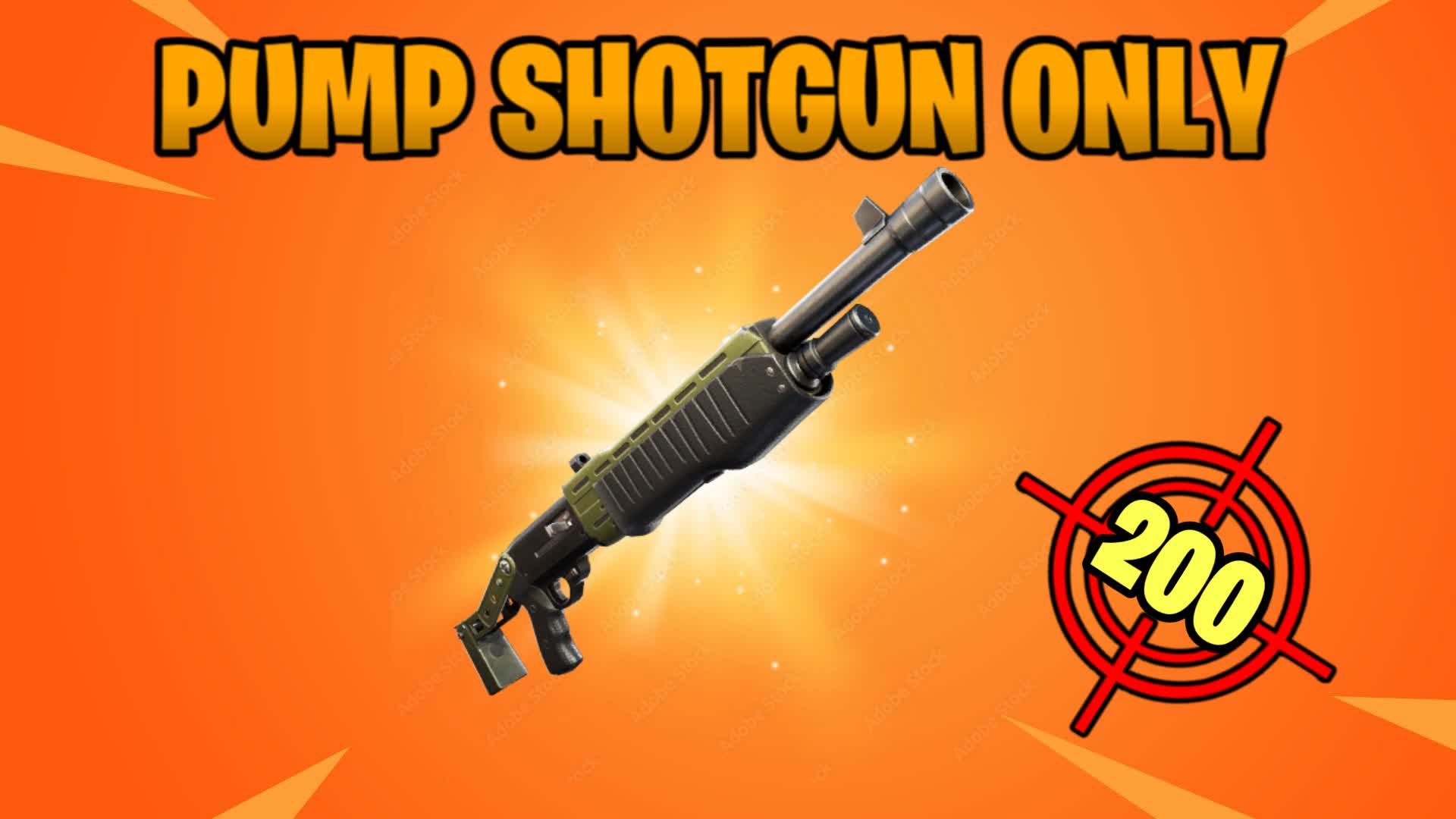 PUMP SHOTGUN ONLY 🎯