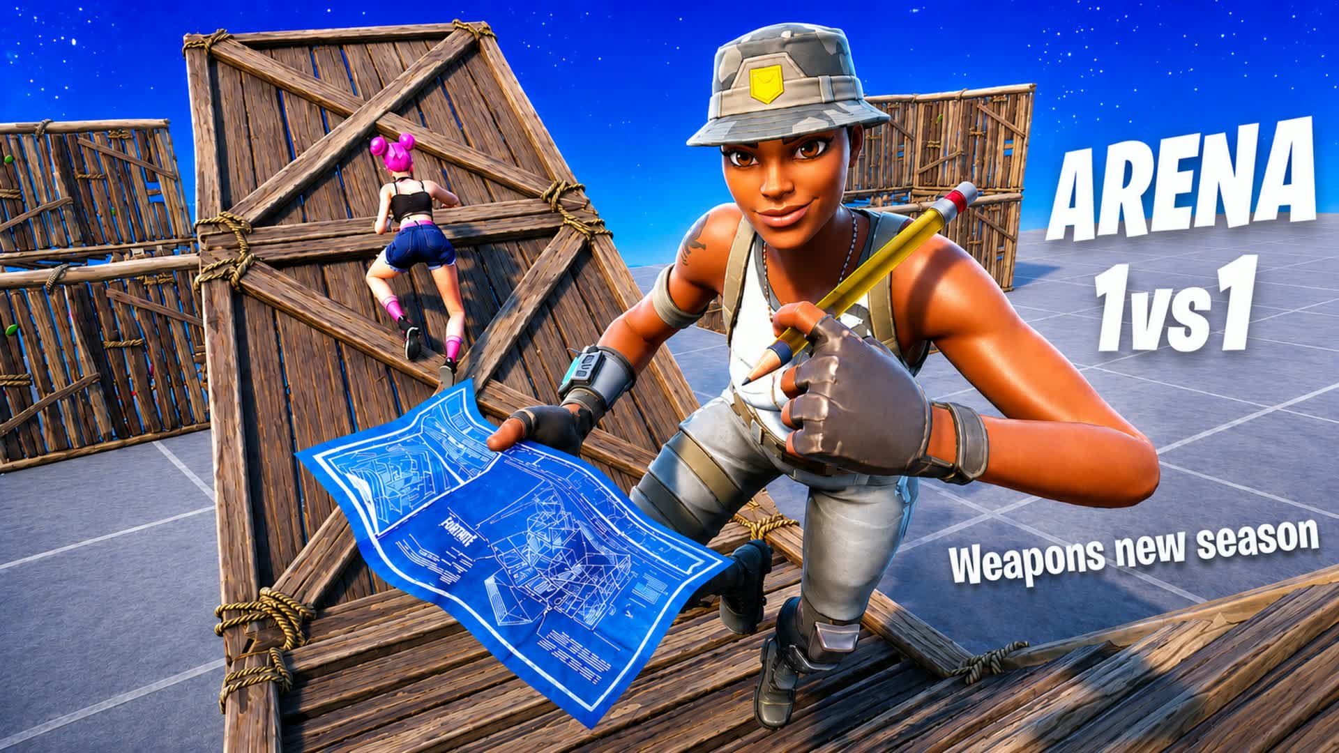 1vs1 figth arena