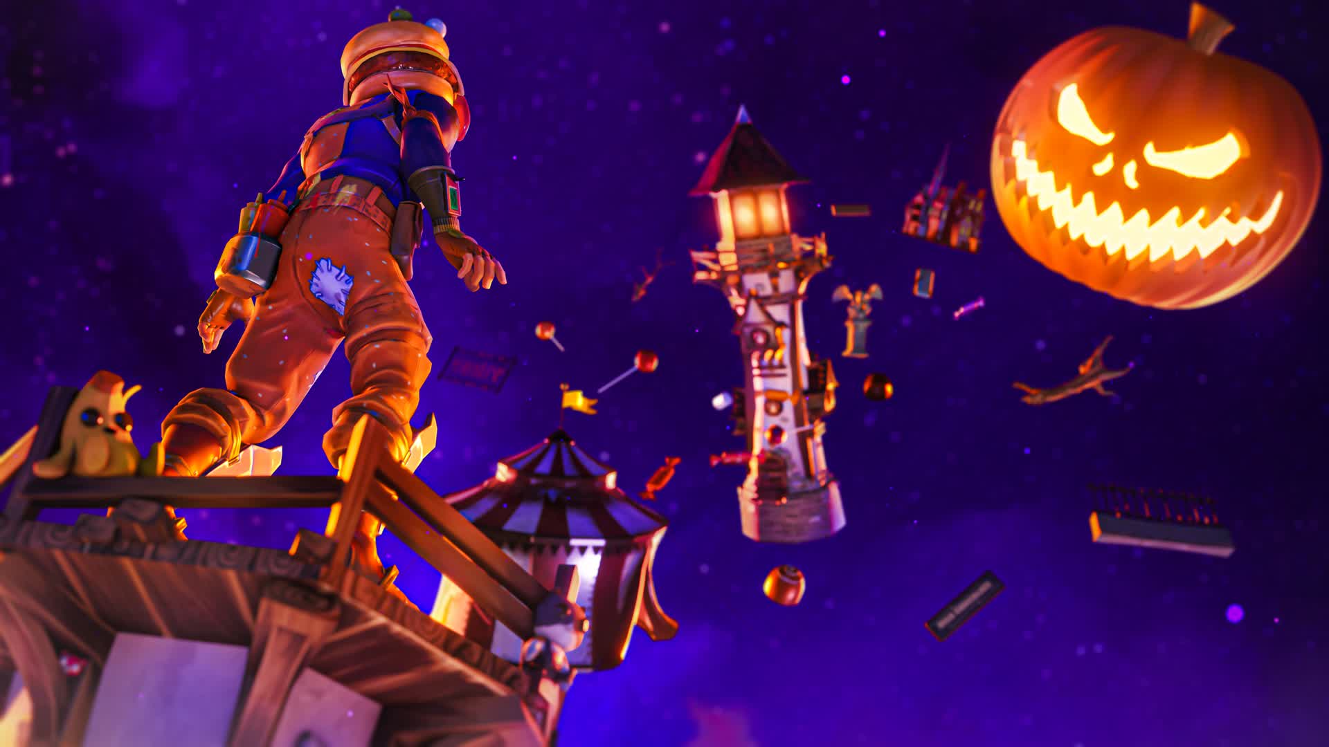 Only Up! Halloween 🎃
