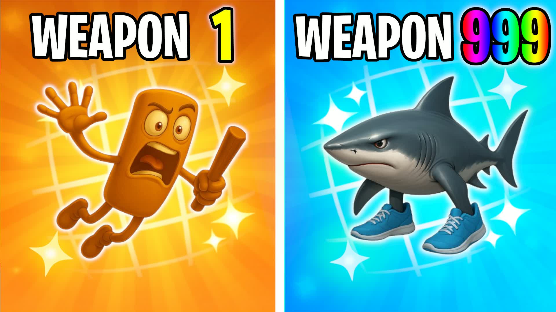 MEME GUN GAME (FIRST PERSON) 🎯😂
