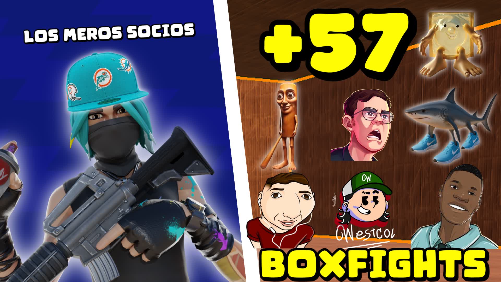 +57 BOXFIGHTS COLOMBIA 🟡🔵🔴