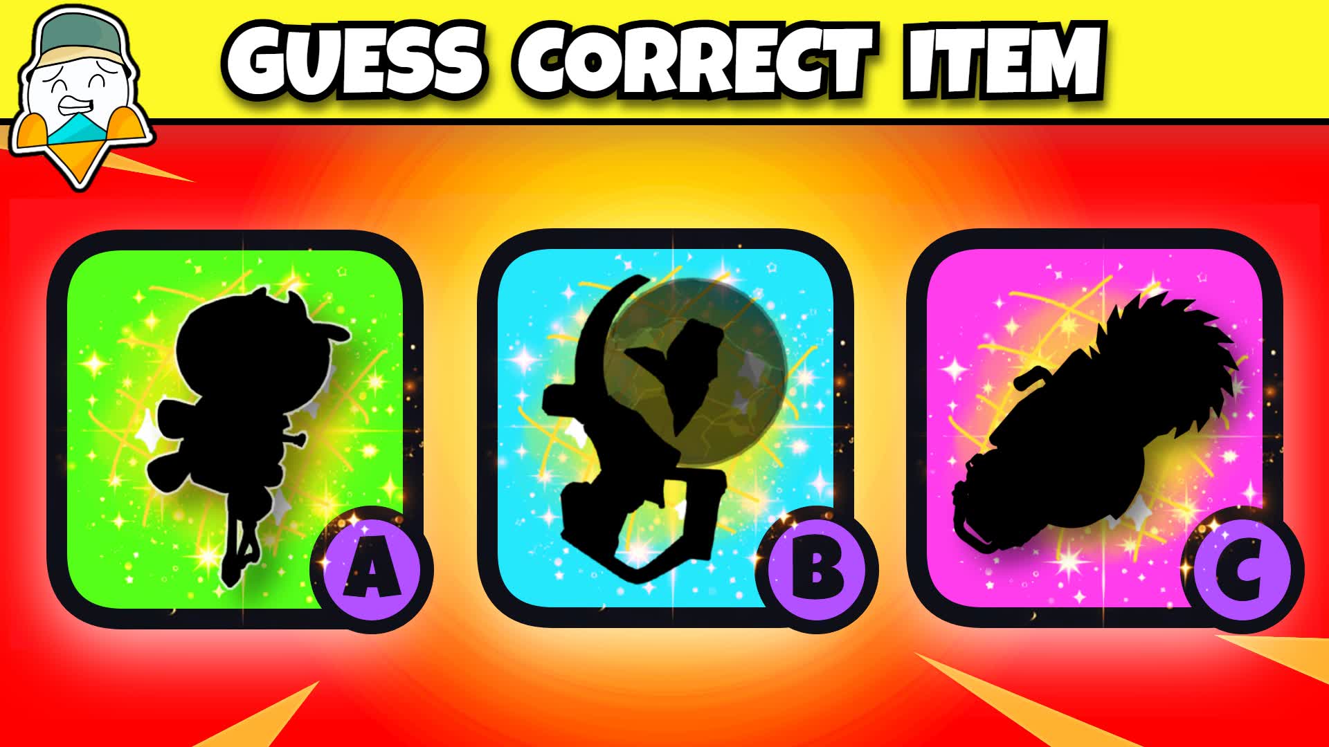 GUESS THE REAL ITEM
