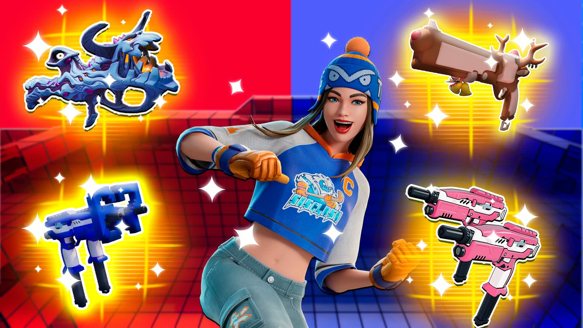 🔴JUMPER RED VS BLUE🔵