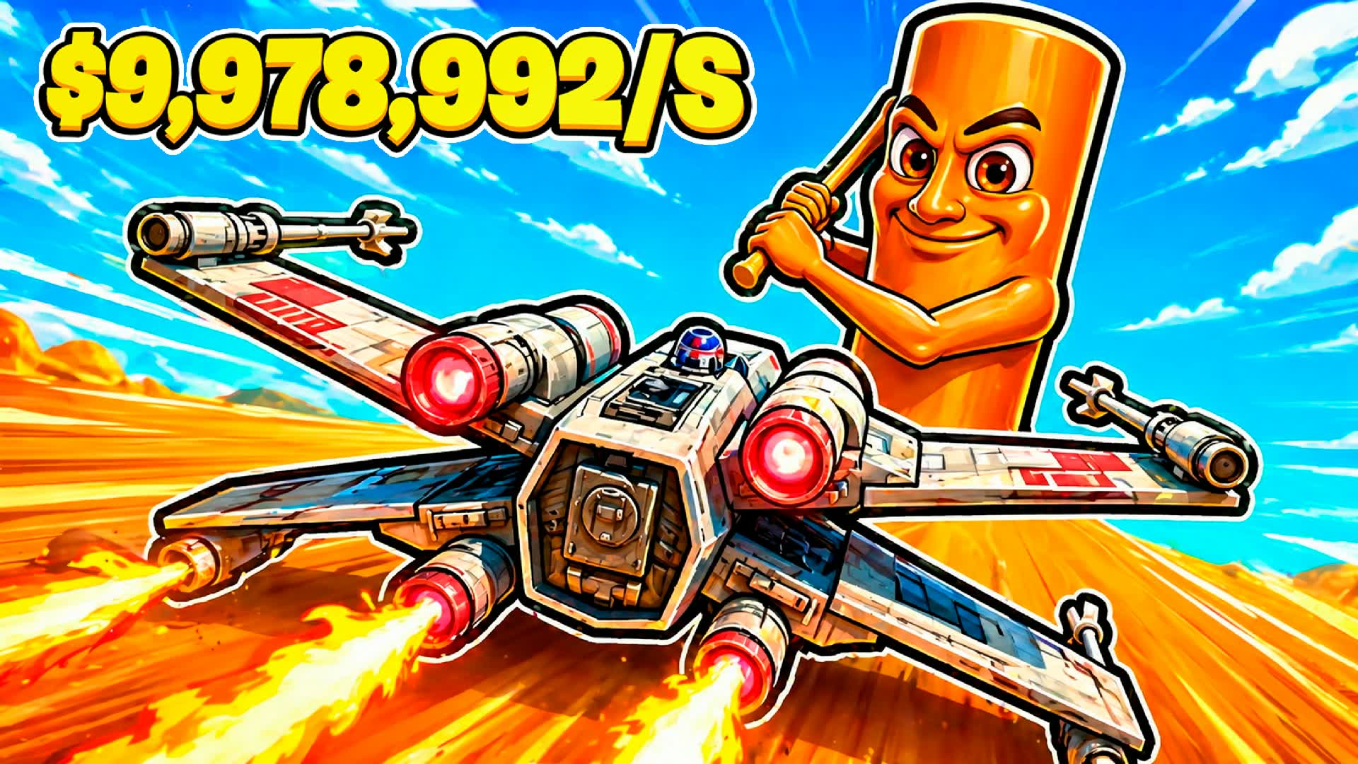 STAR WARS MEGA RAMP 🚀
