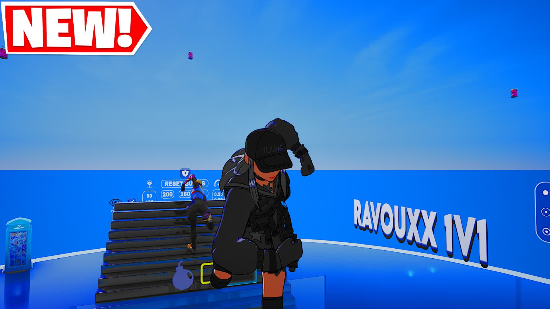 1V1 BUILD FIGHT [RAVOUXX]