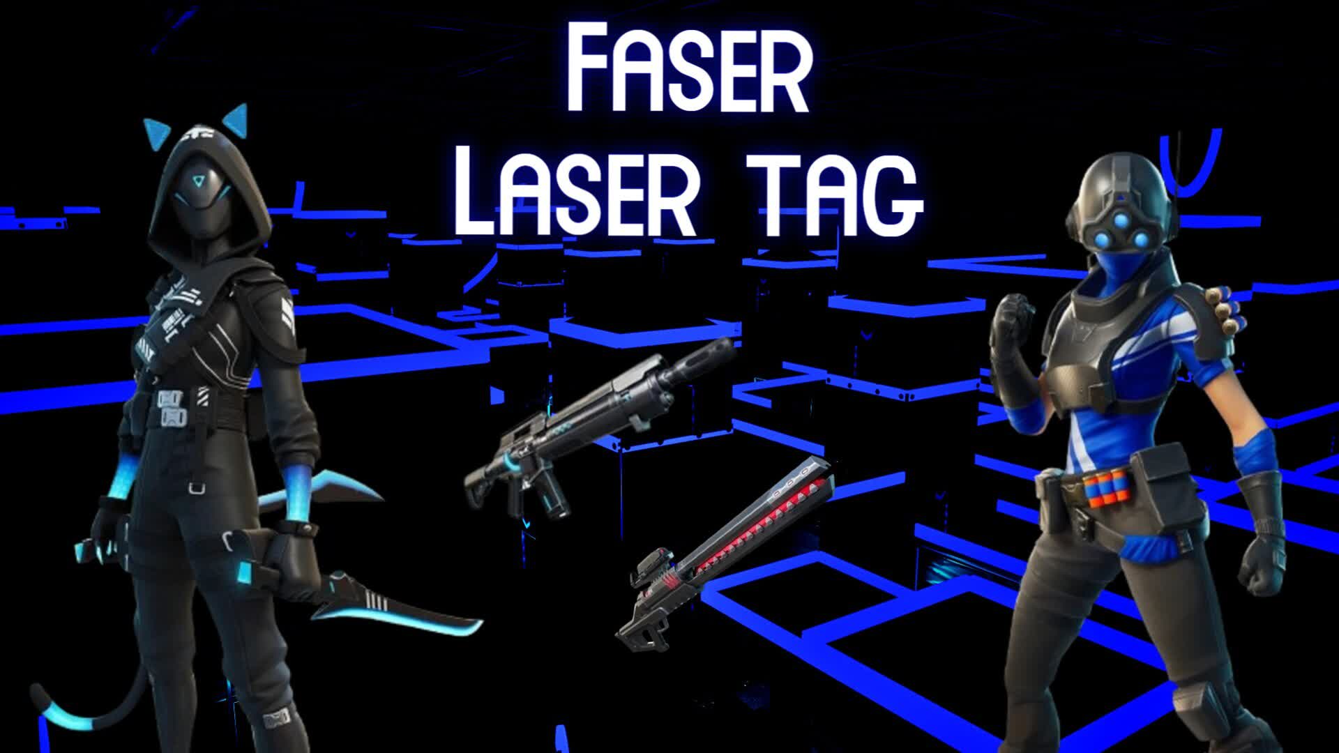 Faser - Laser Tag (Alpha - V1.1)