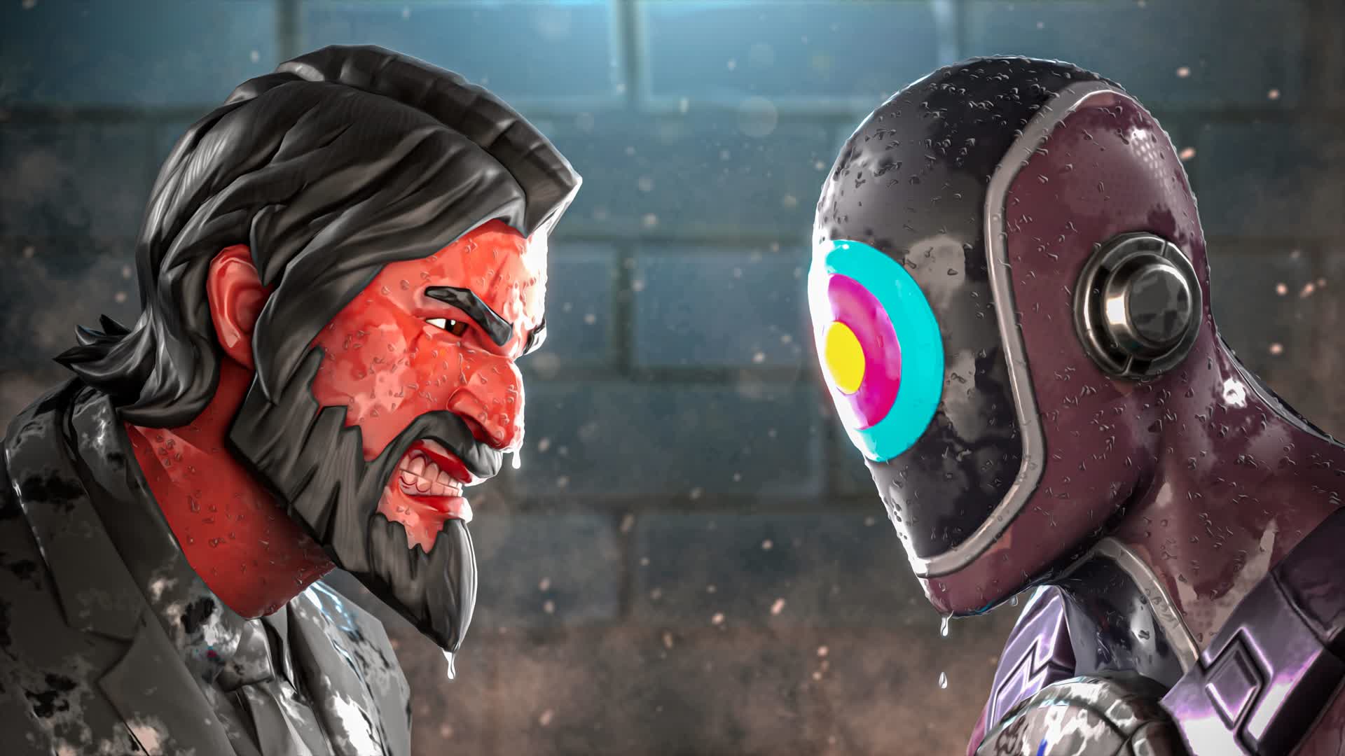 Vortex Box Fight 😈🤬