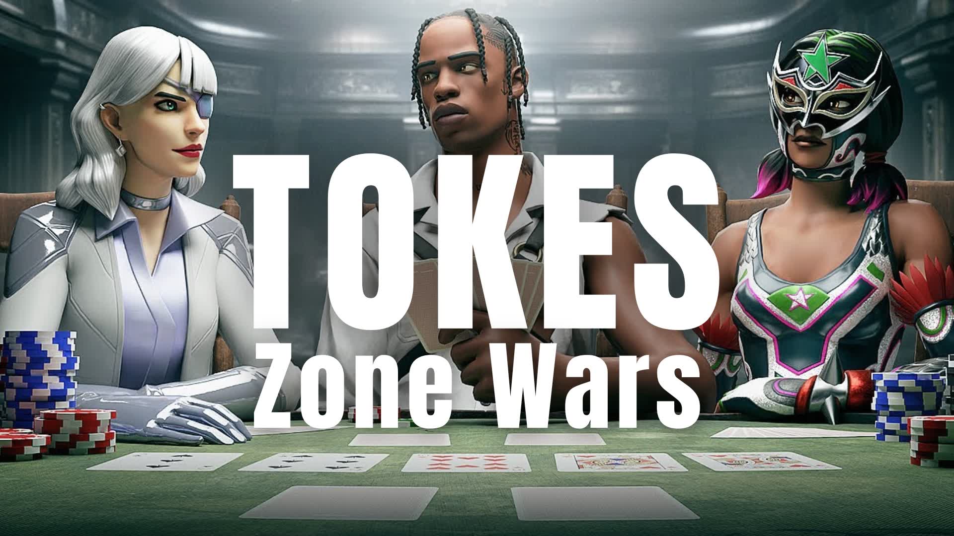 Tokes Zone Wars | 1v1 4v4