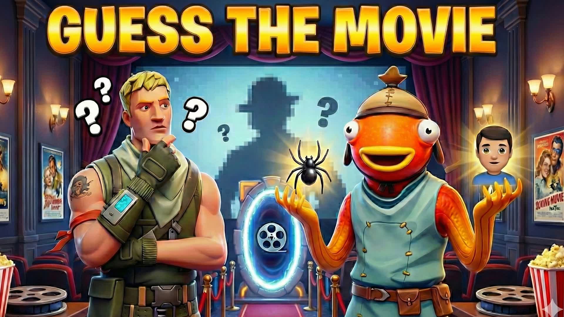 GUESS THE MOVIE 🔍