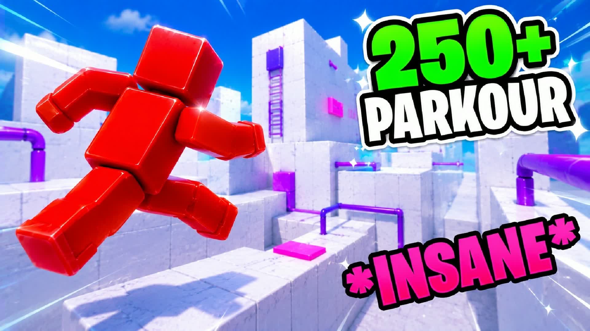 ⭐INSANE PARKOUR LEVELS 299+