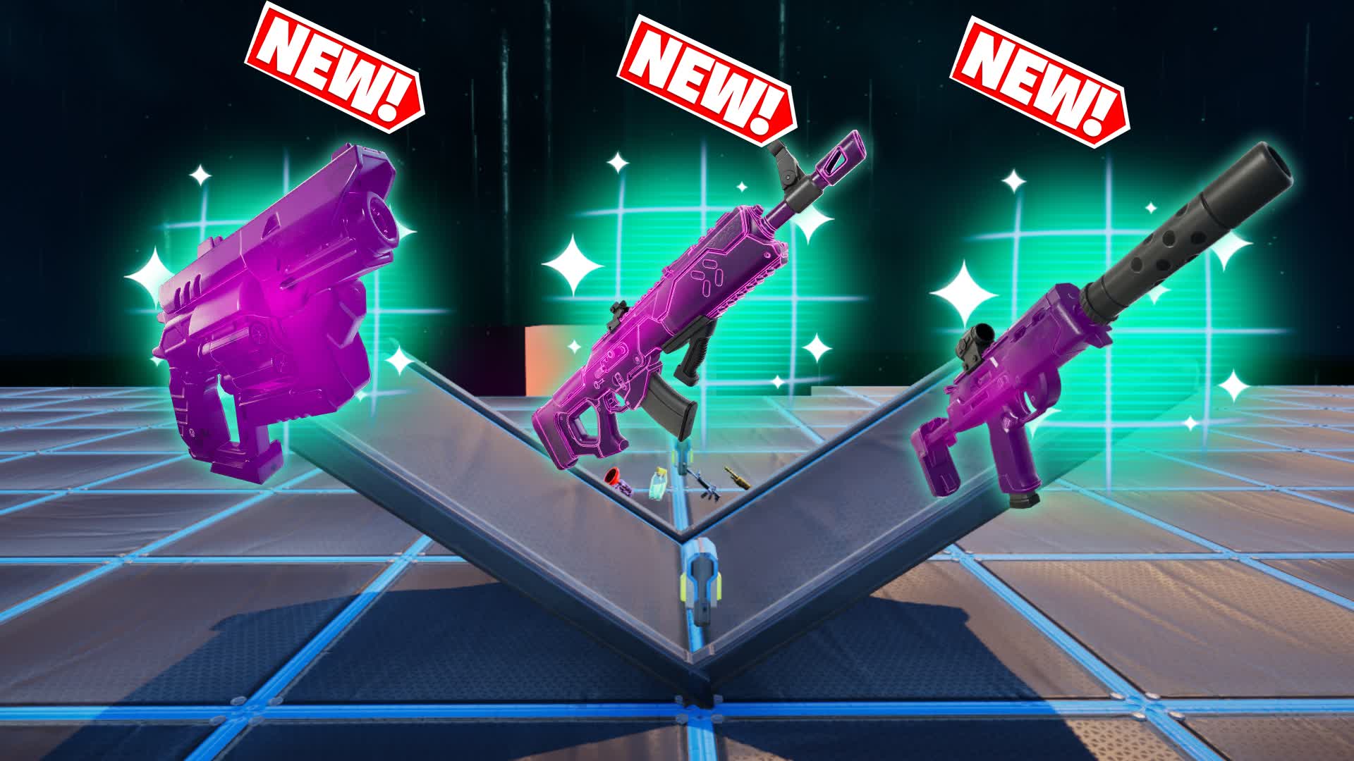 Mapa 1v1 Infinito [All Weapons]