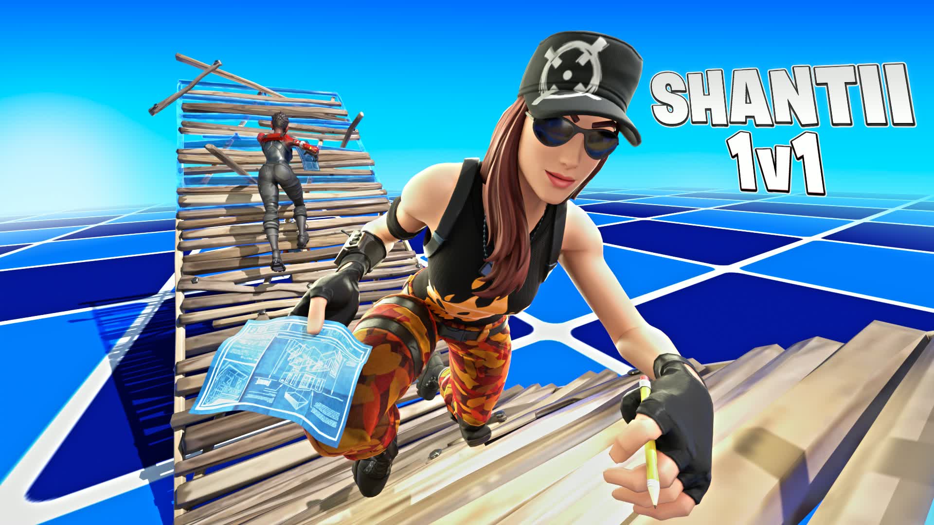 1v1 Build Fights [SHANTII]