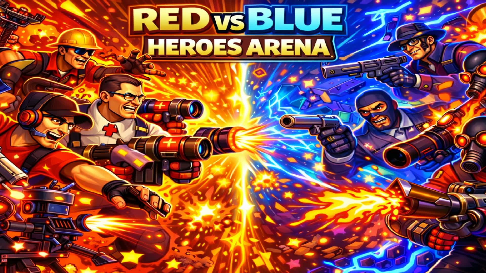 Red vs Blue: Heroes Arena