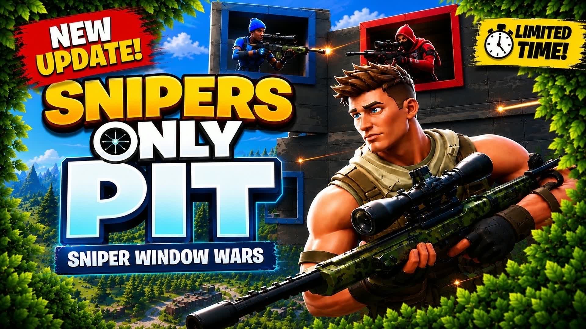 SNIPER WINDOW WARS [LTM]