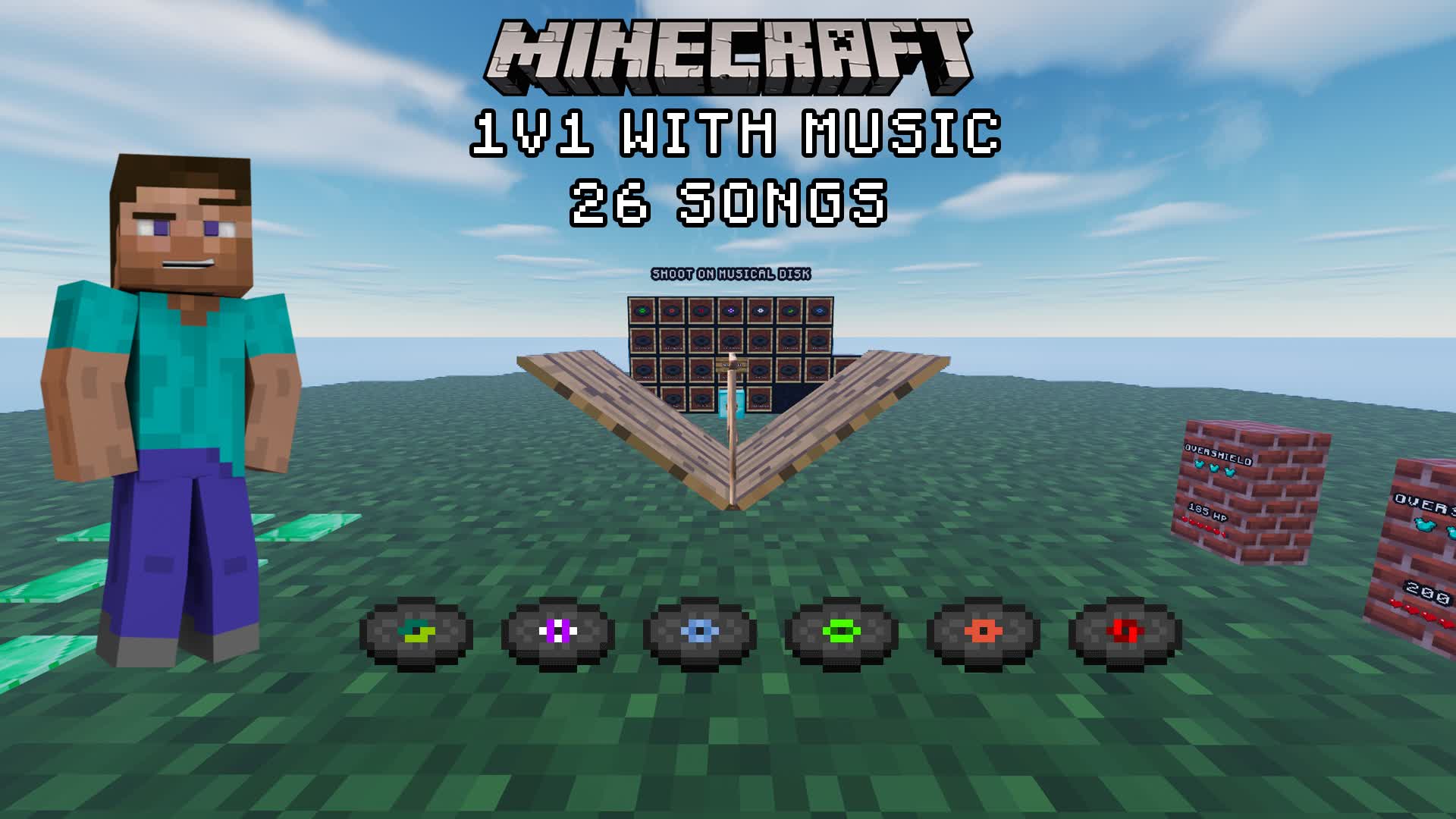 Minecraft 1v1 🎵 Music🎵