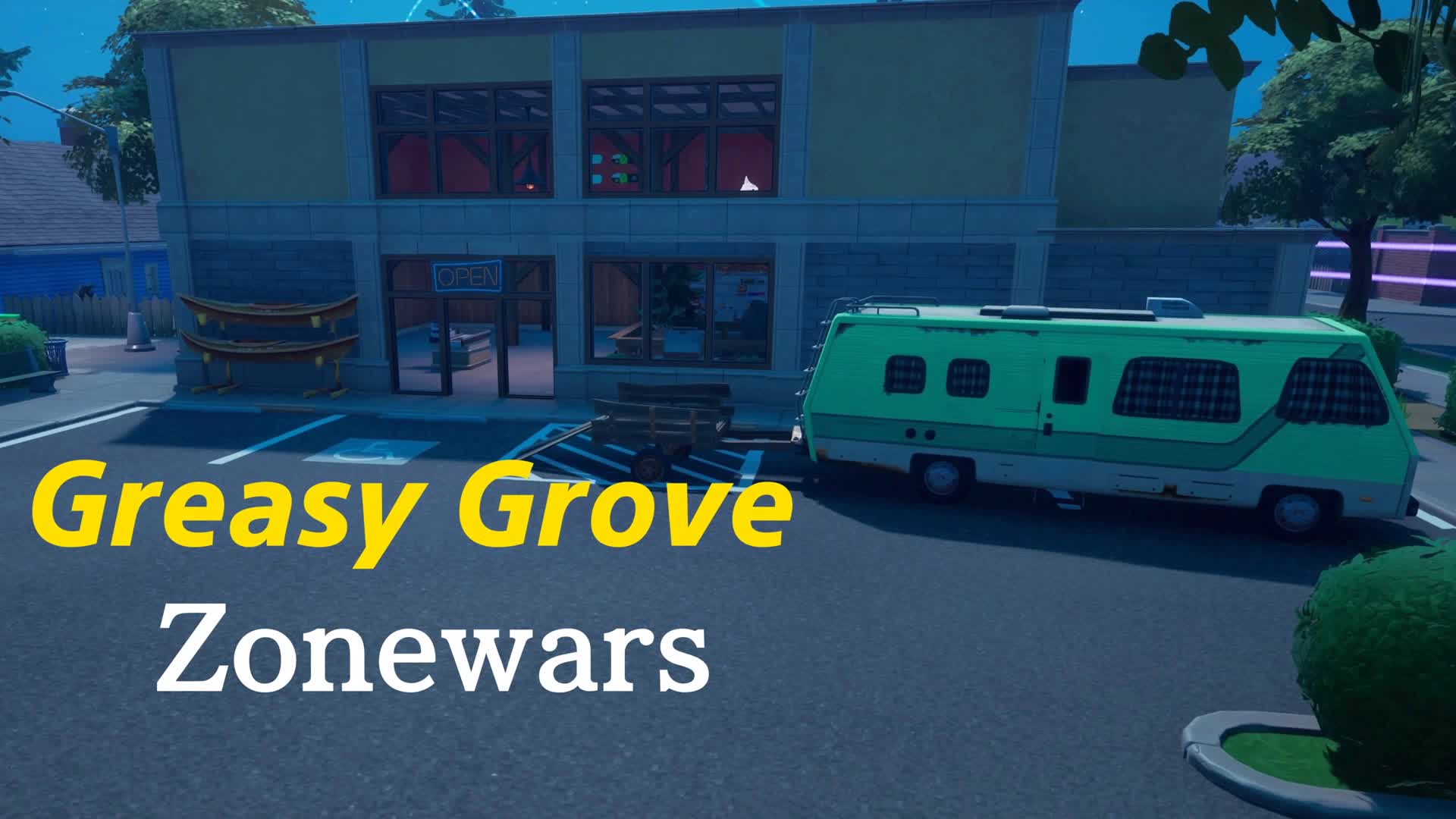 Greasy Grove Zone wars